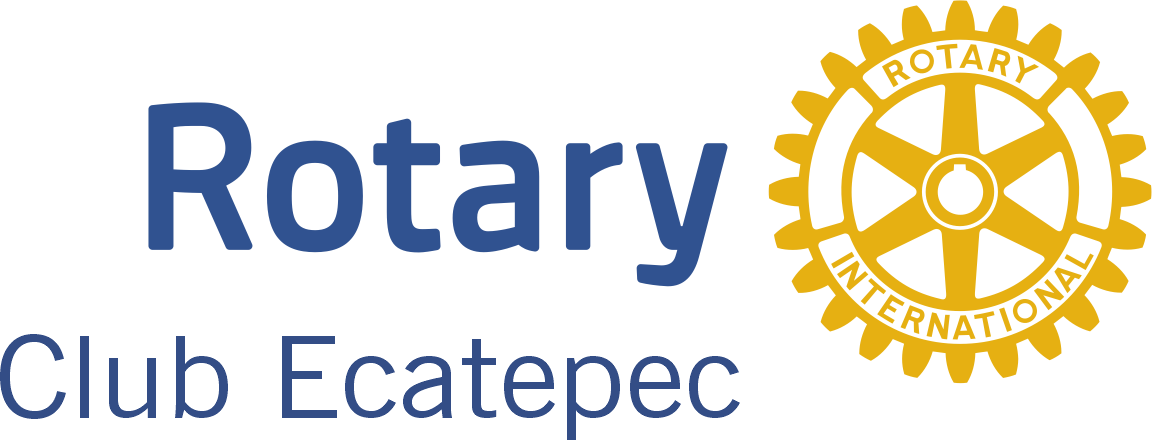 Logo Club Rotario Ecatepec